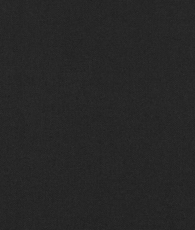 10 Oz Black Cotton Canvas Fabric