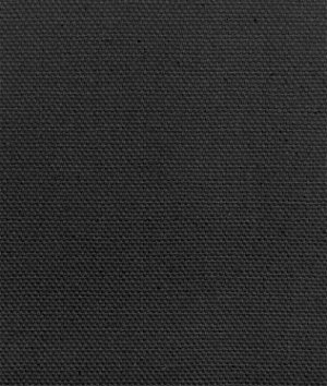 10盎司黑色棉布帆布织物