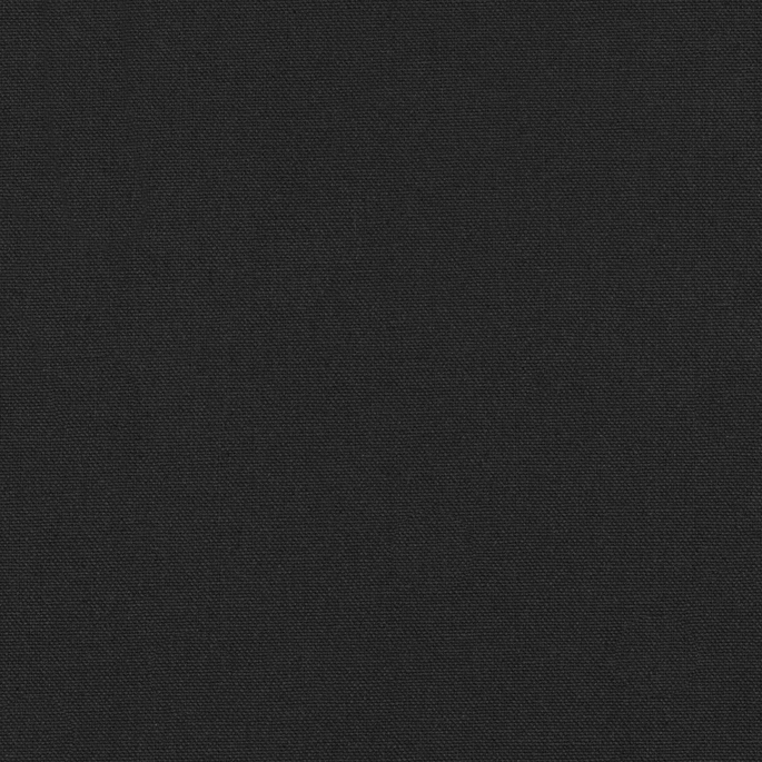 10 Oz Black Cotton Canvas Fabric image 1 of 2