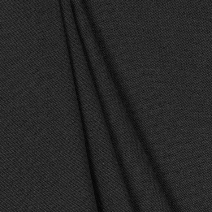 10 Oz Black Cotton Canvas Fabric image 2 of 2