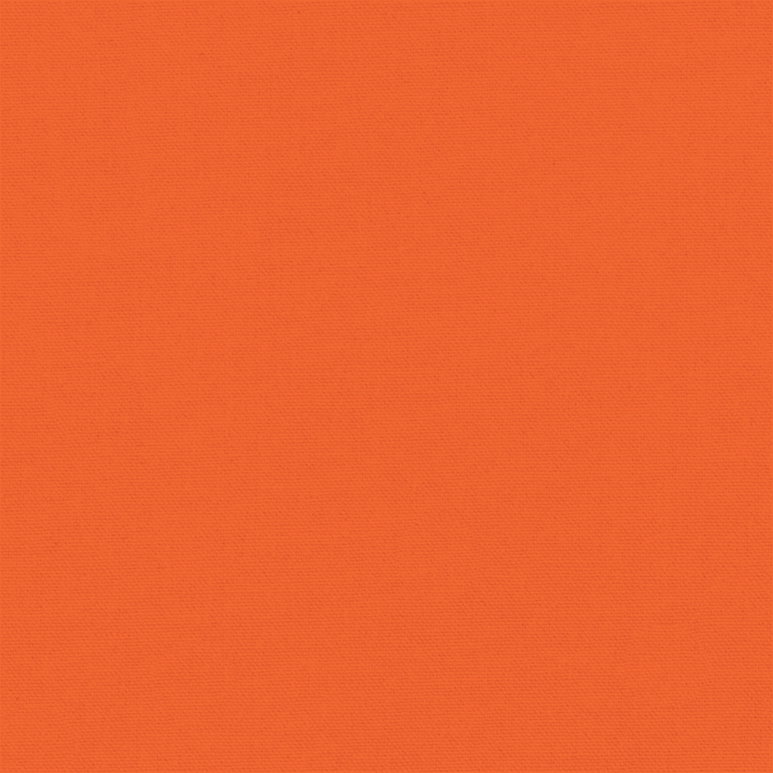 10 Oz Orange Cotton Canvas Fabric