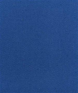 10盎司宝蓝色棉帆布织物