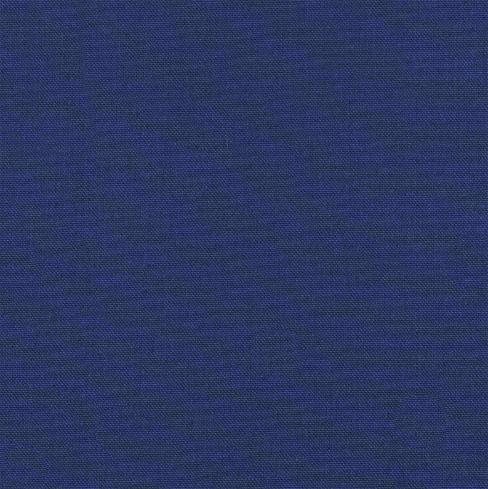 10 Oz Royal Blue Cotton Canvas Fabric image 1 of 2