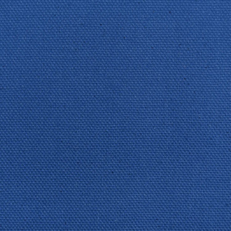 10 Oz Royal Blue Cotton Canvas Fabric
