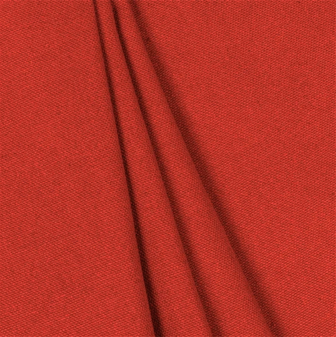 10 Oz Red Cotton Canvas Fabric image 2 of 2