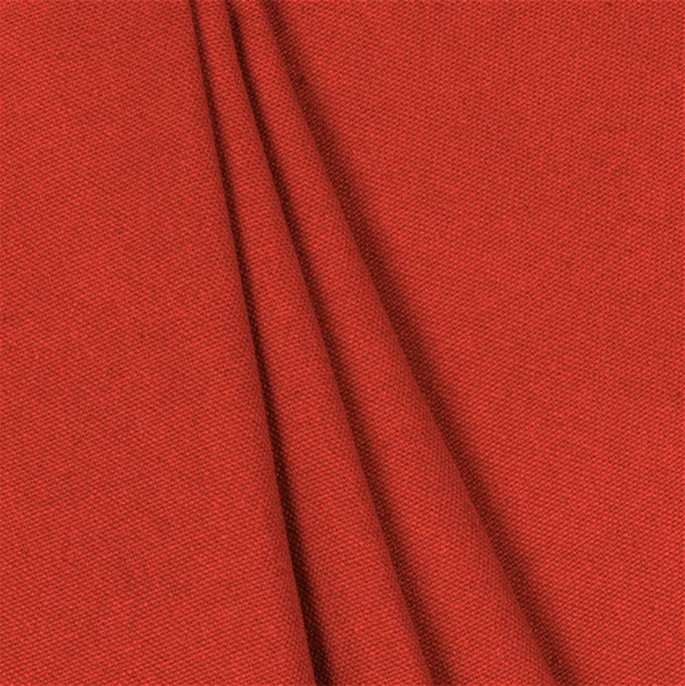 10 Oz Red Cotton Canvas Fabric image 2 of 2