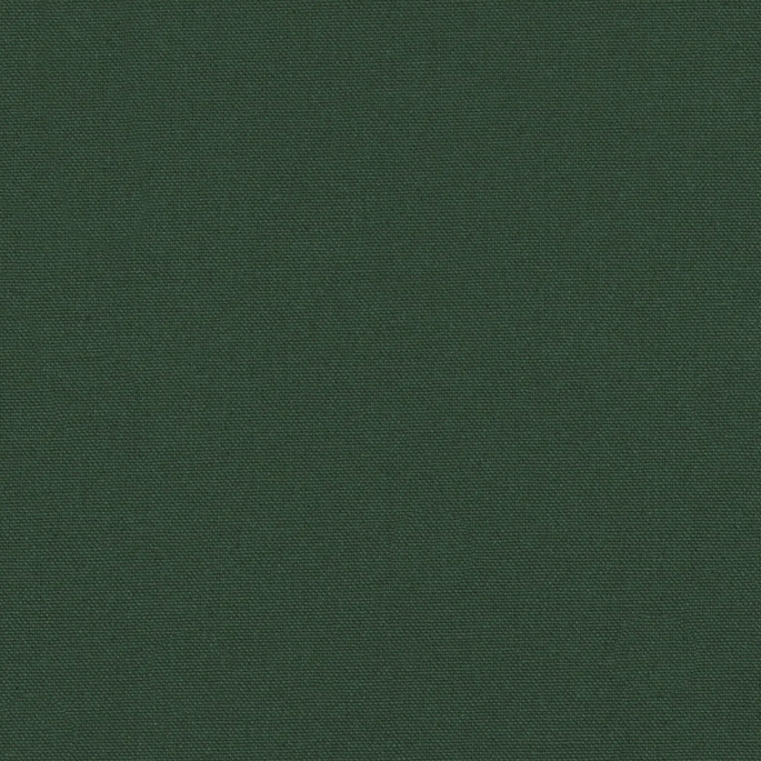 10 Oz Hunter Green Cotton Canvas Fabric image 1 of 2
