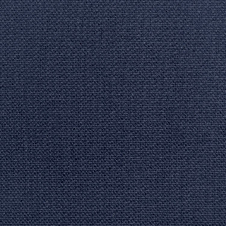 Heavy PU Coated Water Resistant Polyester Canvas - Navy