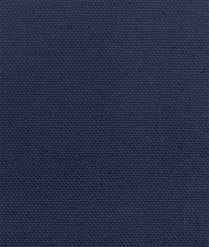 10盎司海军蓝色棉帆布面料