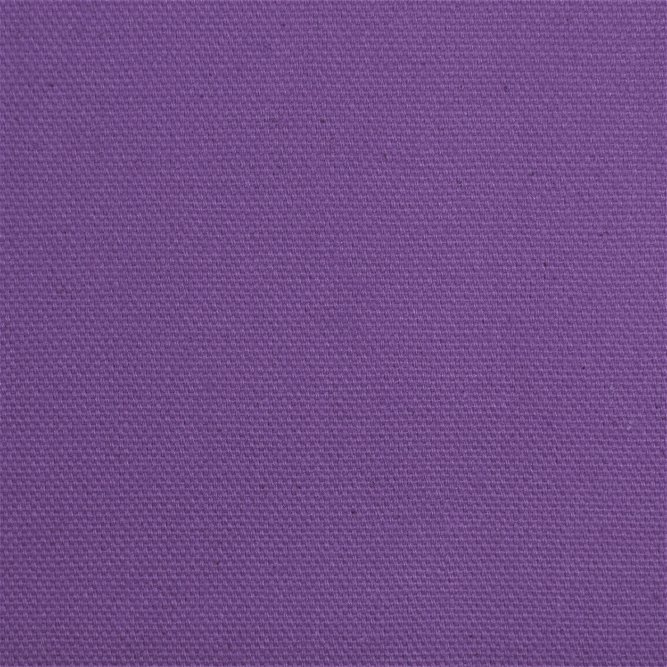 9.3 Oz Purple Cotton Canvas Fabric