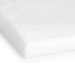 1/2" White Dacron Upholstery Deck Padding - 5 Yards