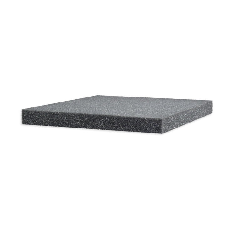 1 x 24 x 108 Packing Foam - Charcoal