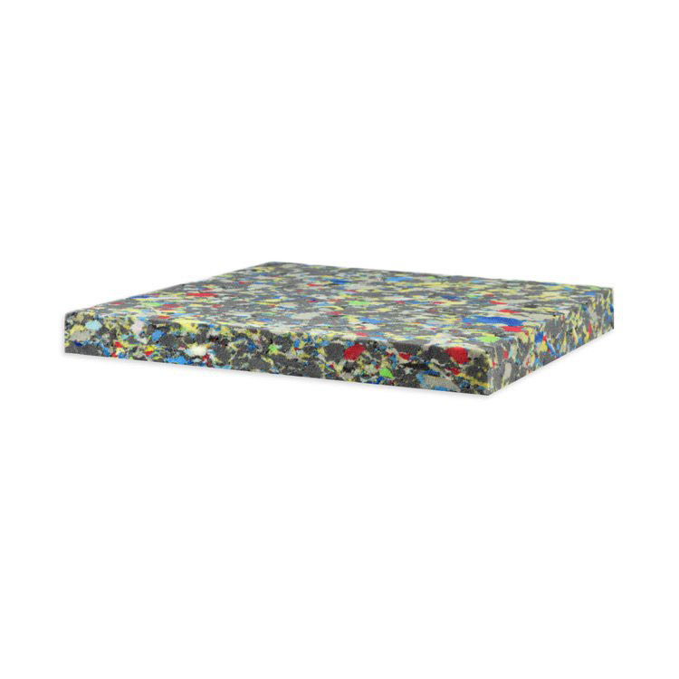 1" x 24" x 78" Rebond Foam