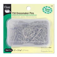 Dritz 750 Dressmaker Pins - Size 17