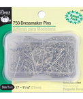 Dritz 750 Dressmaker Pins - Size 17