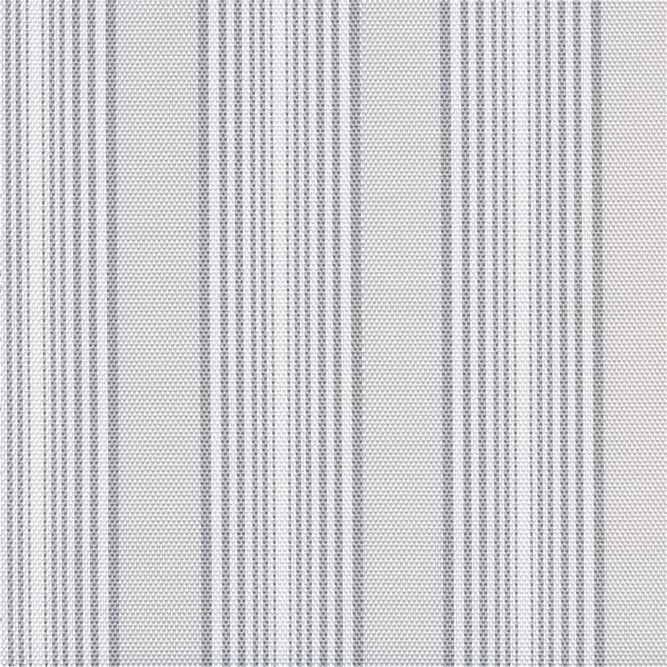 Phifertex Stripes Gradient Cabana Silver Mist Outdoor Vinyl Mesh Fabric