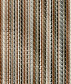 Phifertex Stripes Brooklyn Stripe Clay Outdoor Vinyl Mesh