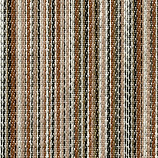 Phifertex Stripes Brooklyn Stripe Clay Outdoor Vinyl Mesh Fabric