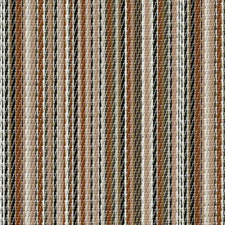 Phifertex Stripes Brooklyn Stripe Clay Outdoor Vinyl Mesh Fabric