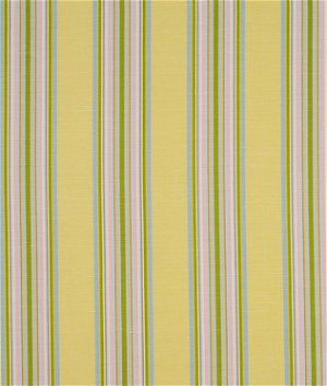 Robert Allen @ Home Villa Stripe Spring Fabric
