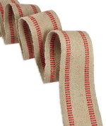 Red Jute Webbing