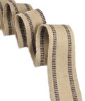 Black Jute Webbing