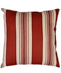 17" x 17" Club Stripe Canyon Decorative Pillow