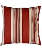 17" x 17" Club Stripe Canyon Decorative Pillow