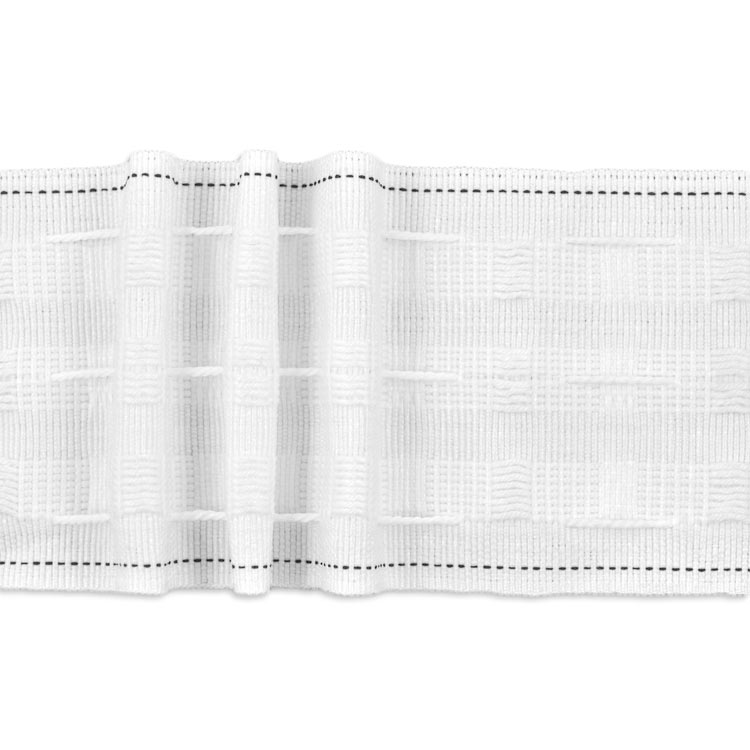 3" Pencil Pleat Shirring Tape