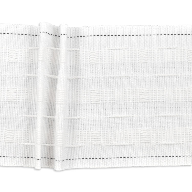 4" Pencil Pleat Shirring Tape