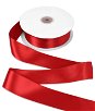1-1/2" Red Double Face Satin Ribbon - 50 Yards
