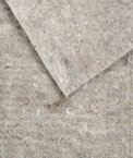 1/4" Gray Poly/Cotton Upholstery Deck Padding - 5 Yards