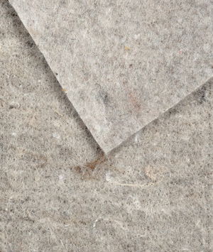 1/4 inch Gray Poly/Cotton Upholstery Deck Padding - 5 Yards