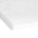 1/4" White Dacron Upholstery Deck Padding - 5 Yards