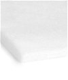 1/4" White Dacron Upholstery Deck Padding