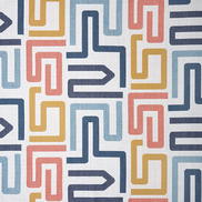 Sunbrella Labyrinth Fiesta Fabric