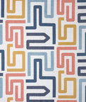 Sunbrella Labyrinth Fiesta Fabric