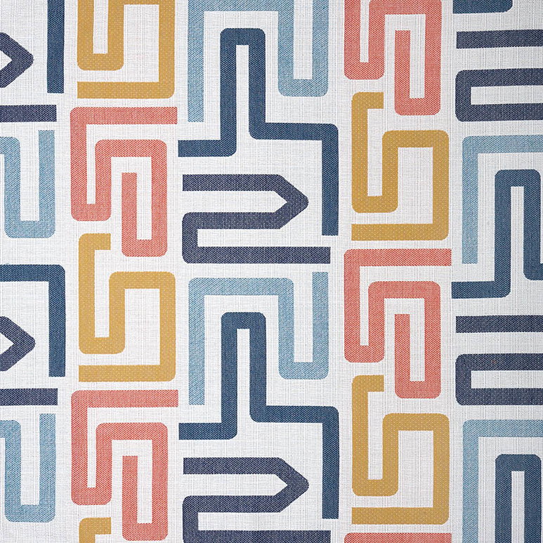 Sunbrella Labyrinth Fiesta Fabric