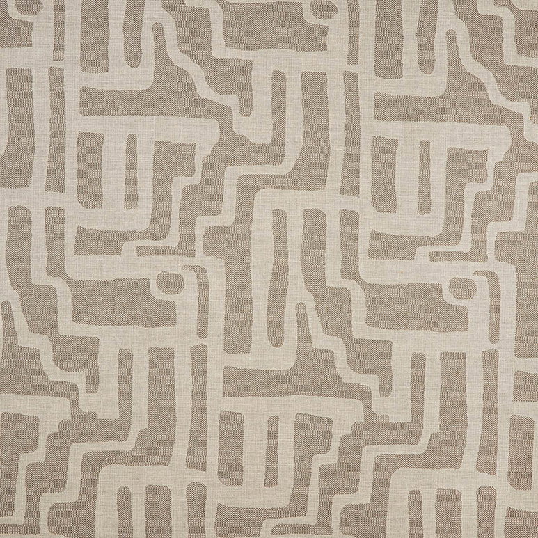 Sunbrella Escher Greige Fabric