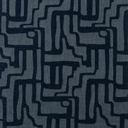 Sunbrella Escher Indigo Fabric