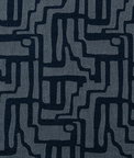 Sunbrella Escher Indigo Fabric
