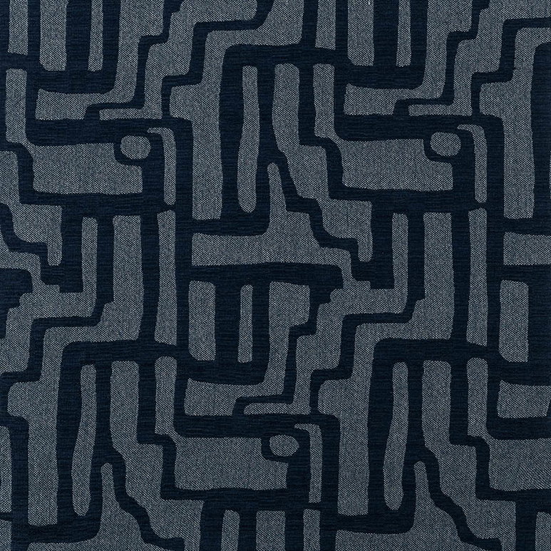 Sunbrella Escher Indigo Fabric