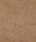 Sunbrella David Rockwell Leaf Structure Copper Fabric