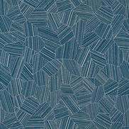 Sunbrella David Rockwell Leaf Structure Lagoon Fabric