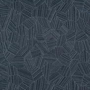 Sunbrella David Rockwell Leaf Structure Indigo Fabric