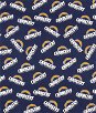 Los Angeles Chargers NFL Cotton Fabric