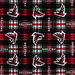 Fabric Traditions Atlanta Falcons NFL Plaid Fleece Fabric