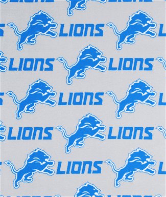 Fabric Traditions Detroit Lions NFL Fleece Fabric