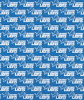 Fabric Traditions Detroit Lions NFL Cotton Fabric