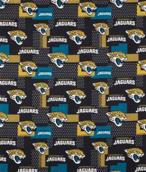 杰克逊维尔美洲虎NFL棉织物